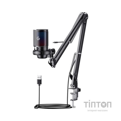 Мікрофон GamePro UGM145B Black (UGM145B)