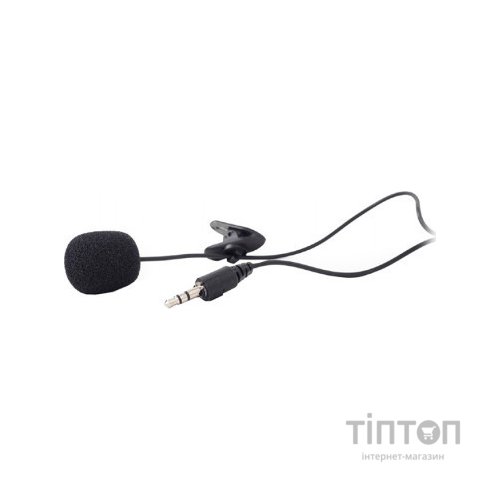 Мікрофон Gembird MIC-C-01 Black (MIC-C-01)