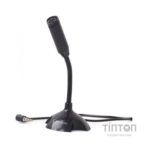 Мікрофон Gembird MIC-D-02 Black (MIC-D-02)