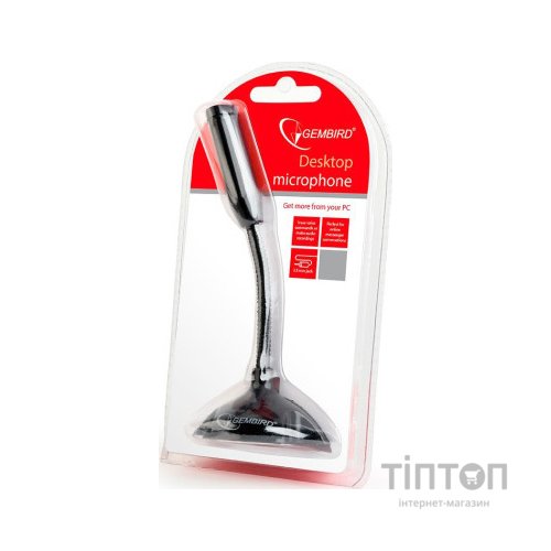 Мікрофон Gembird MIC-D-02 Black (MIC-D-02)