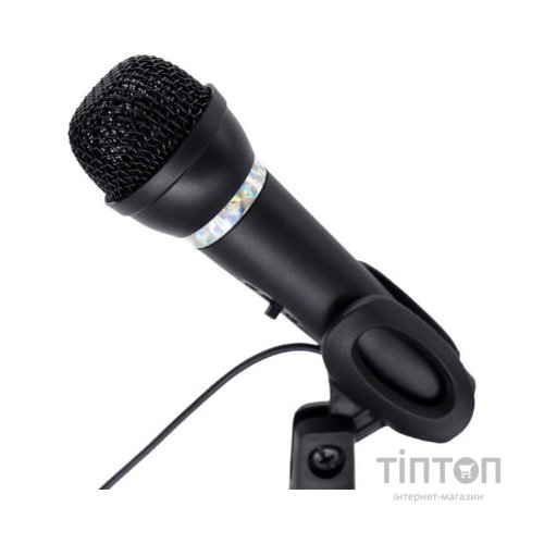 Мікрофон Gembird MIC-D-04 Black (MIC-D-04)