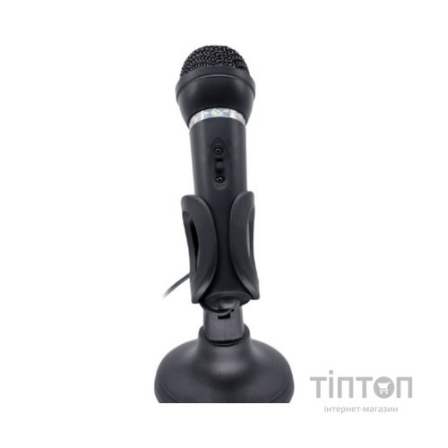 Мікрофон Gembird MIC-D-04 Black (MIC-D-04)