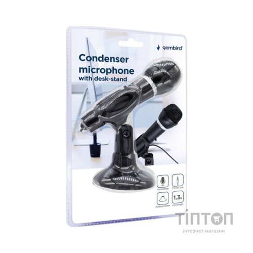 Мікрофон Gembird MIC-D-04 Black (MIC-D-04)