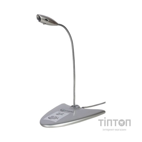 Мікрофон Gembird MIC-DU-01 Silver (MIC-DU-01)