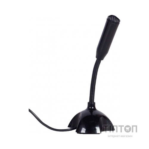 Мікрофон Gembird MIC-DU-02 Black (MIC-DU-02)