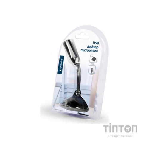 Мікрофон Gembird MIC-DU-02 Black (MIC-DU-02)