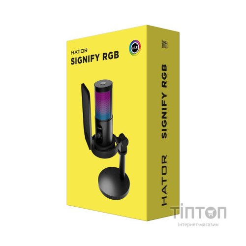 Мікрофон Hator Signify RGB (НТА-510)