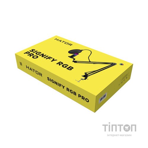 Мікрофон Hator Signify RGB PRO (HTA-515)