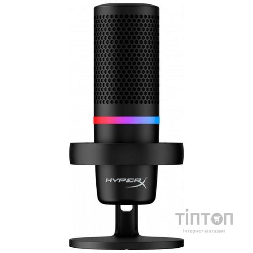 Мікрофон HyperX DuoCast Black (4P5E2AA)