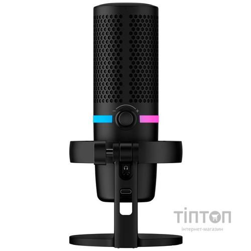 Мікрофон HyperX DuoCast Black (4P5E2AA)