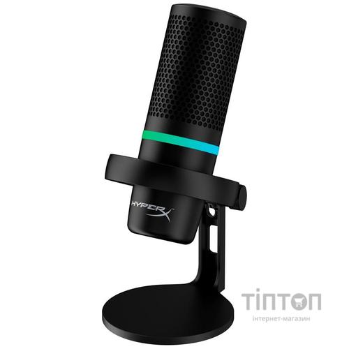 Мікрофон HyperX DuoCast Black (4P5E2AA)