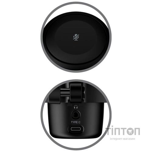 Мікрофон HyperX DuoCast Black (4P5E2AA)