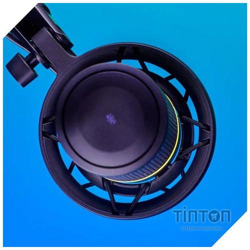 Мікрофон HyperX DuoCast Black (4P5E2AA)