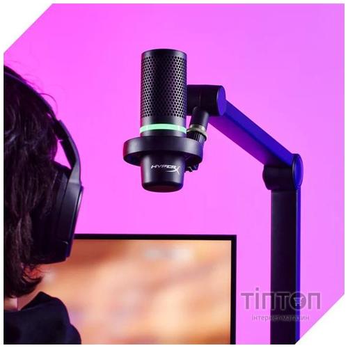 Мікрофон HyperX DuoCast Black (4P5E2AA)