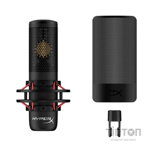 Мікрофон HyperX ProCast Black (699Z0AA)