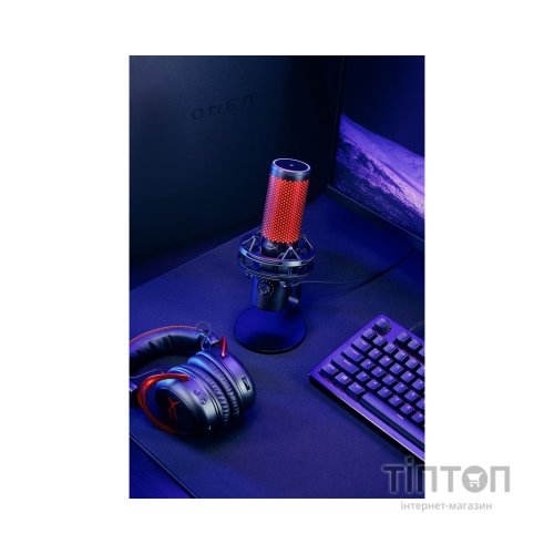 Мікрофон HyperX QuadCast 2 Black (872V1AA)