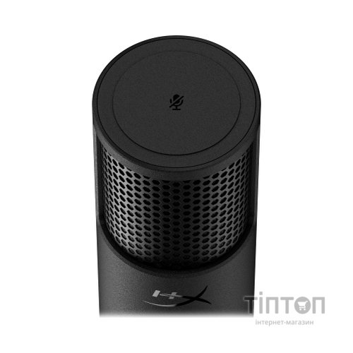 Мікрофон HyperX SoloCast 2 Black (AR0A0AA)