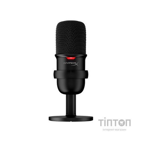 Мікрофон HyperX SoloCast Black (4P5P8AA)