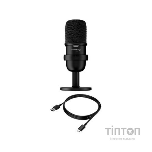 Мікрофон HyperX SoloCast Black (4P5P8AA)