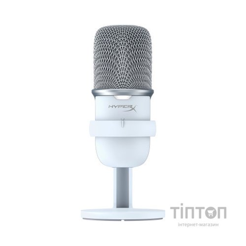 Мікрофон HyperX SoloCast White (519T2AA)