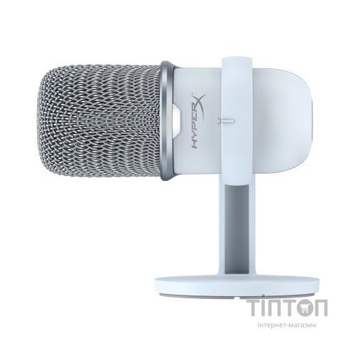 Мікрофон HyperX SoloCast White (519T2AA)