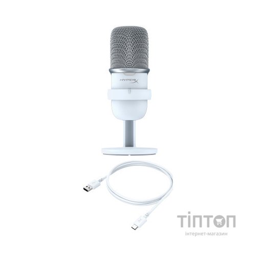 Мікрофон HyperX SoloCast White (519T2AA)