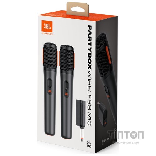 Мікрофон JBL PartyBox Wireless Microphone Set (JBLPBWIRELESSMIC)