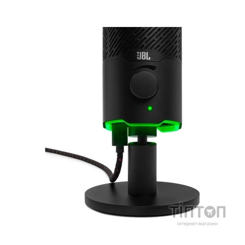 Мікрофон JBL Quantum Stream (JBLQSTREAMBLK)