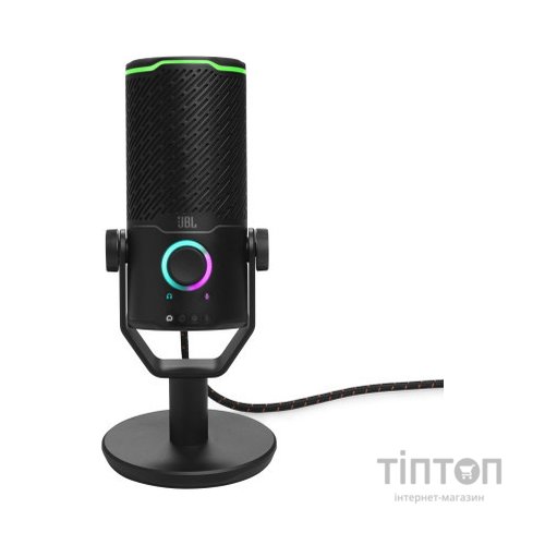 Мікрофон JBL Quantum Stream Studio (JBLSTRMSTUDIOBLK)