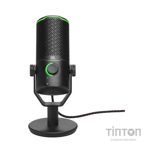 Мікрофон JBL Quantum Stream Studio (JBLSTRMSTUDIOBLK)