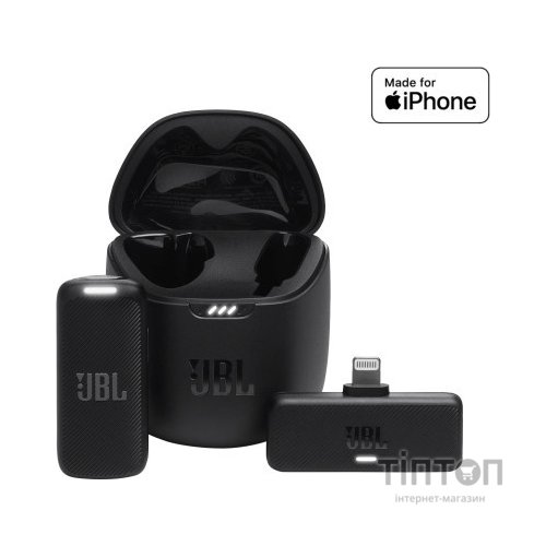 Мікрофон JBL Quantum Stream Wireless (JBLSTRMWLLGHTBLK)