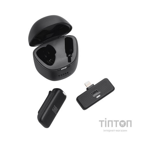 Мікрофон JBL Quantum Stream Wireless (JBLSTRMWLLGHTBLK)