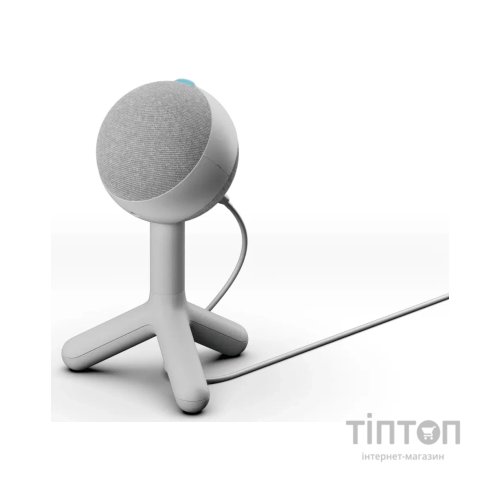 Мікрофон Logitech G Yeti Orb RGB Gaming Mic with Lightsync Off-White (988-000558)