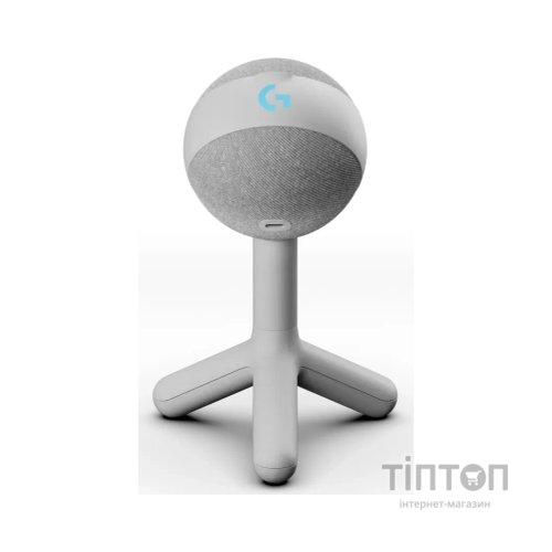 Мікрофон Logitech G Yeti Orb RGB Gaming Mic with Lightsync Off-White (988-000558)