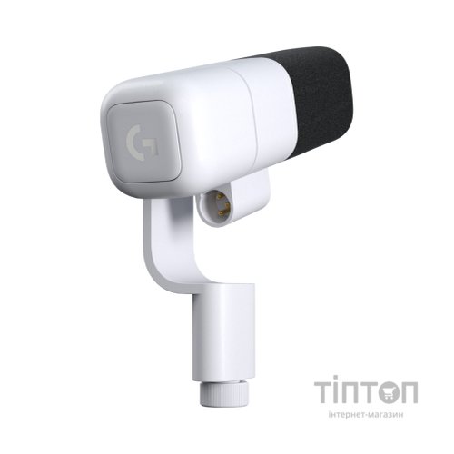 Мікрофон Logitech G Yeti Studio Active Dynamic XLR Off-White (988-000566)