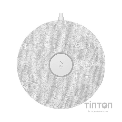 Мікрофон Logitech Rally Mic Pod Off-White (952-000038)