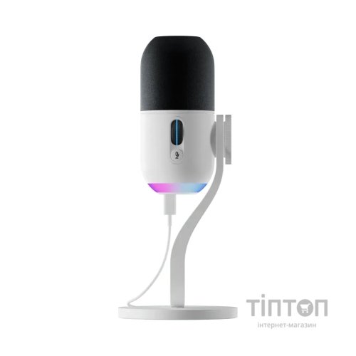 Мікрофон Logitech Yeti GX Dynamic RGB Gaming Mic with Lightsync Off-White (988-000576)