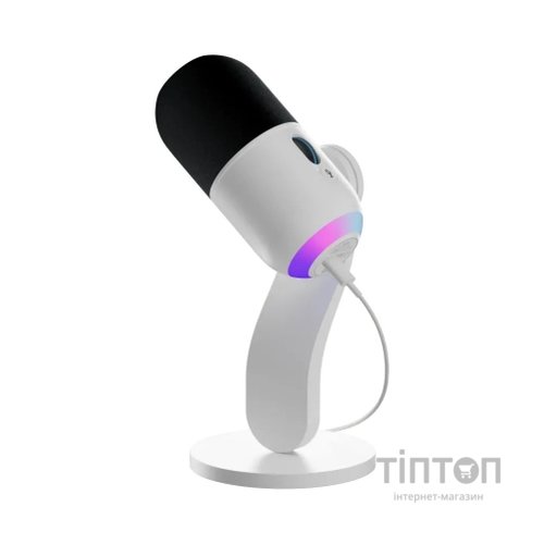 Мікрофон Logitech Yeti GX Dynamic RGB Gaming Mic with Lightsync Off-White (988-000576)