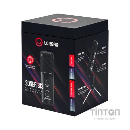 Мікрофон Lorgar Soner 313 (LRG-CMT313)