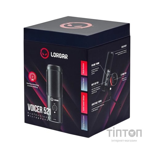 Мікрофон Lorgar Voicer 521 (LRG-CMT521)