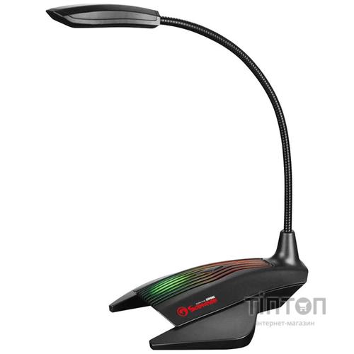 Мікрофон Marvo MIC-01 Multi-LED USB Black (MIC-01)