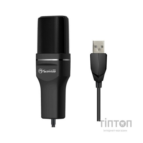 Мікрофон Marvo MIC-03 USB (MIC-03)