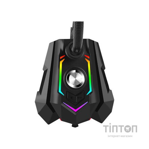 Мікрофон Marvo MIC-05 Multi-LED USB (MIC-05)