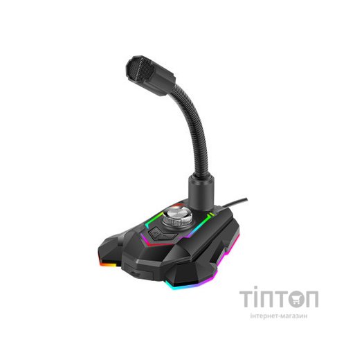 Мікрофон Marvo MIC-05 Multi-LED USB (MIC-05)