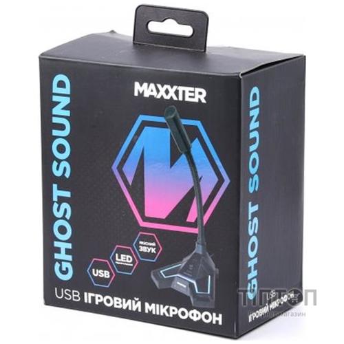 Мікрофон Maxxter Ghost Sound