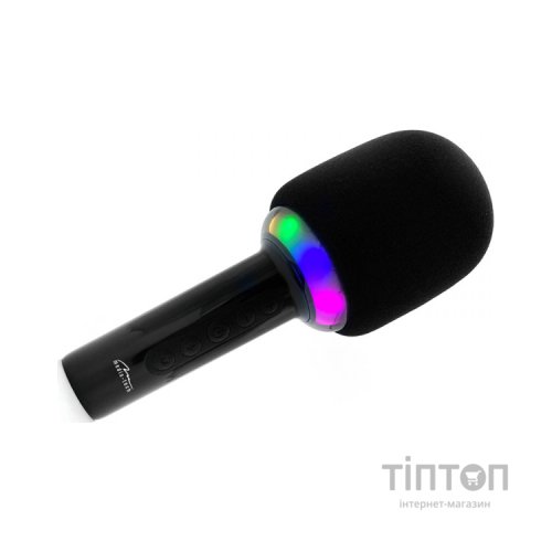 Мікрофон Media-Tech Karaoke IDOL Black (MT399)