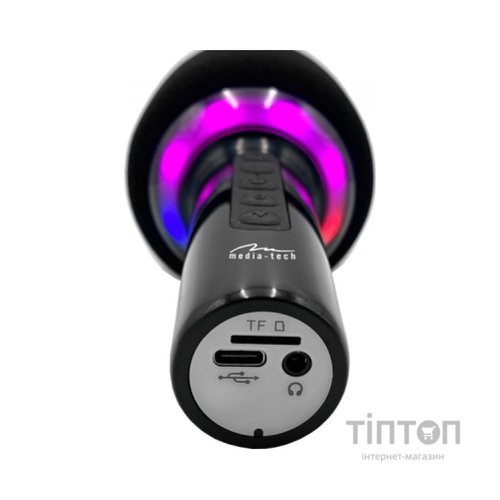 Мікрофон Media-Tech Karaoke IDOL Black (MT399)