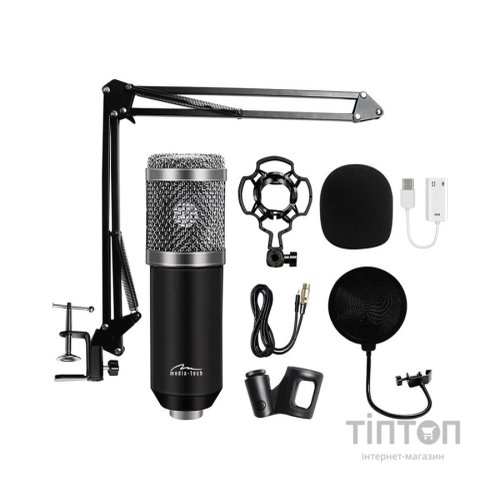 Мікрофон Media-Tech Професійний набір XLR USB (MT397S)