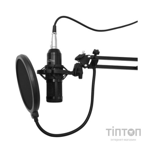 Мікрофон Media-Tech XLR USB Black (MT397K)