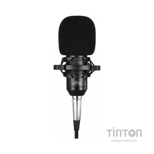 Мікрофон Media-Tech XLR USB Black (MT397K)